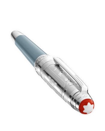 Penna Roller Montblanc Meisterstuck X Olympic Heritage Chamonix 1924 Doué Classique