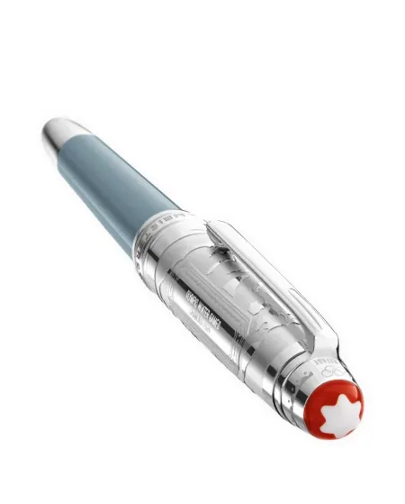 Stylo roller Montblanc Meisterstuck X Olympic Heritage Chamonix 1924 Doué Classique