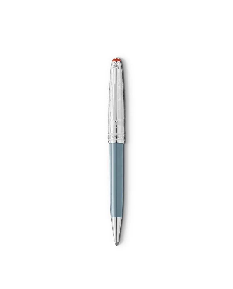 Stylo bille Montblanc Meisterstuck X Olympic Heritage Chamonix 1924 Doué Classique