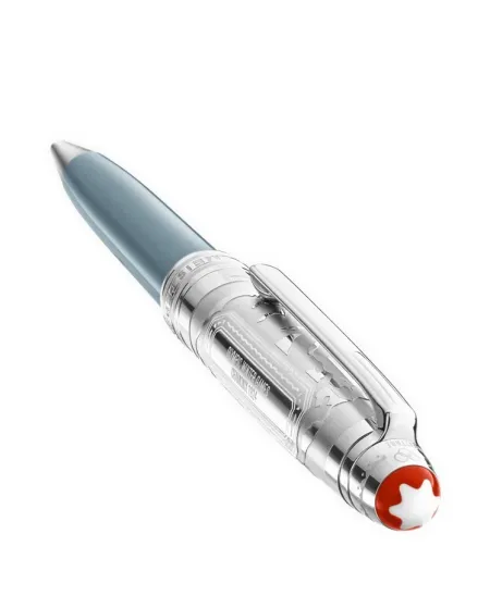 Stylo bille Montblanc Meisterstuck X Olympic Heritage Chamonix 1924 Doué Classique