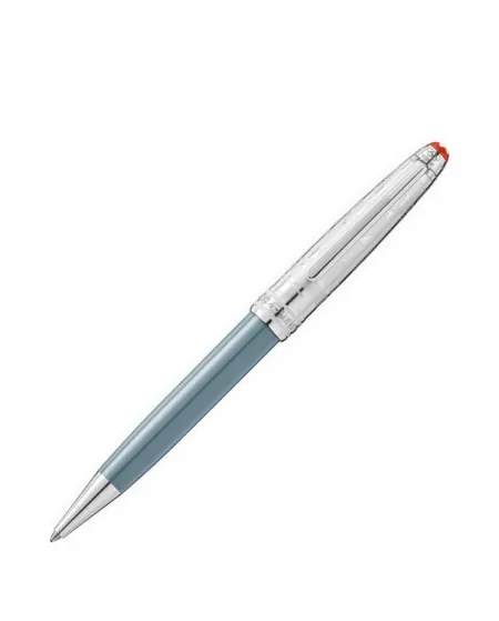 Stylo bille Montblanc Meisterstuck X Olympic Heritage Chamonix 1924 Doué Classique