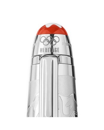 Penna a Sfera Montblanc Meisterstuck X Olympic Heritage Chamonix 1924 Doué Classique