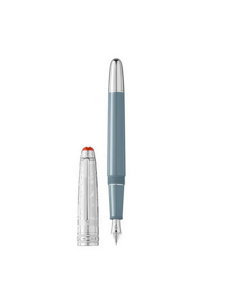 Penna Stilografica Montblanc Meisterstuck X Olympic Heritage Chamonix 1924 Classique Penna Stilografica Montblanc Meisterstuck X Olympic Heritage Chamonix 1924 Classique