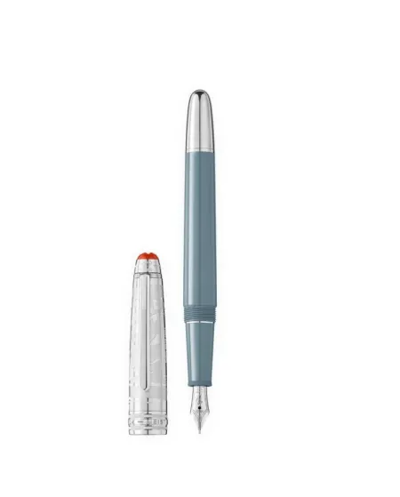 Penna Stilografica Montblanc Meisterstuck X Olympic Heritage Chamonix 1924 Classique
