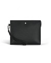 Pochette Montblanc Sartorial in Pelle Nera