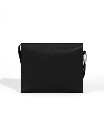 Pochette Montblanc Sartorial in Pelle Nera