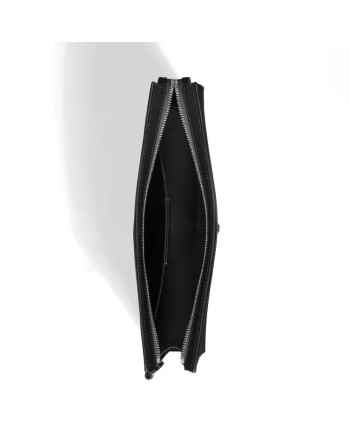 Pochette Montblanc Sartorial en cuir noir