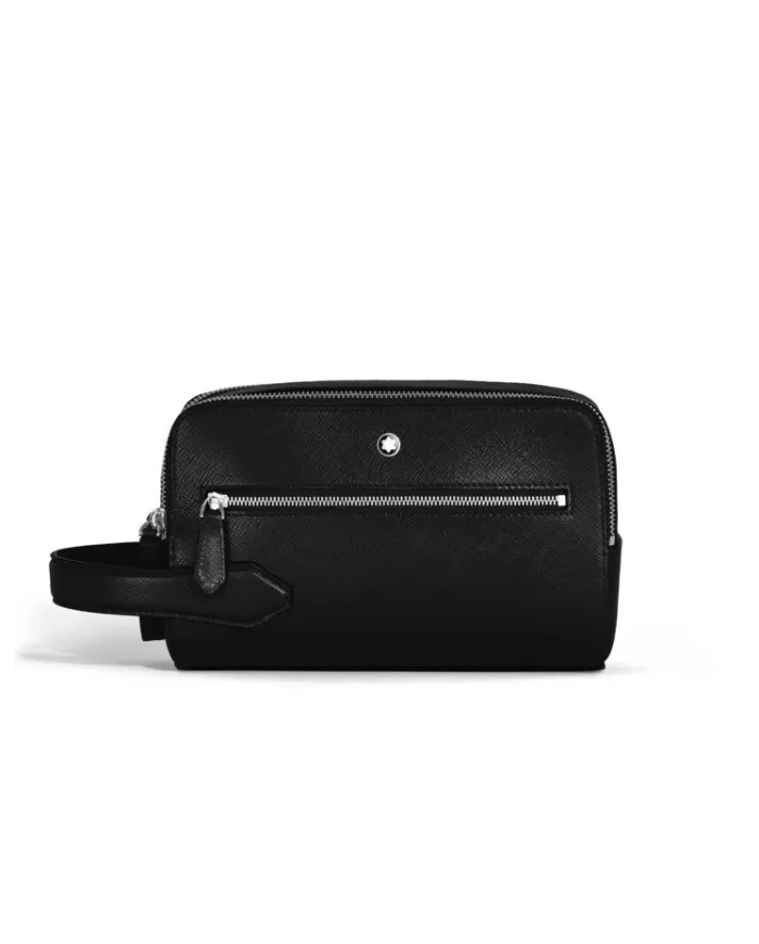 Montblanc Sartorial Black Toiletry Bag