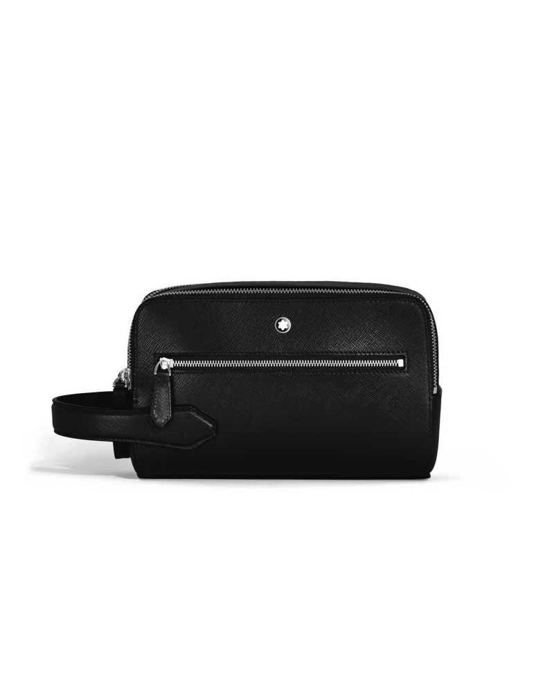 Trousse de toilette noire Montblanc Sartorial