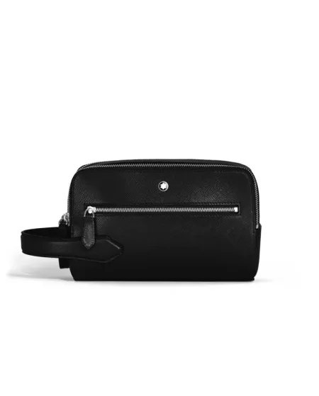 Trousse de toilette noire Montblanc Sartorial