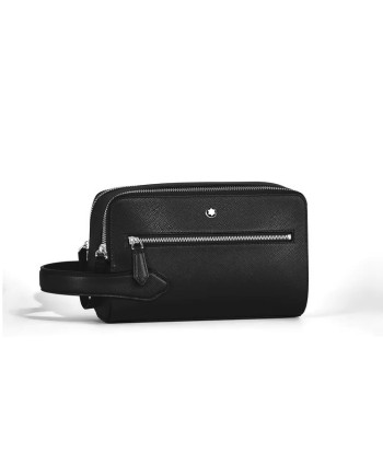Montblanc Sartorial Black Toiletry Bag