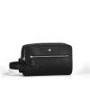 Trousse de toilette noire Montblanc Sartorial