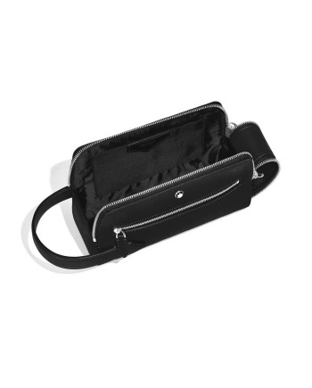 Montblanc Sartorial Black Toiletry Bag