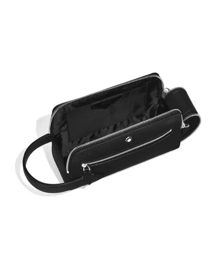 Montblanc Sartorial Black Toiletry Bag