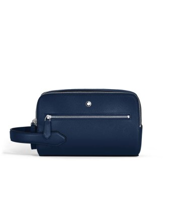 Trousse da Toilette Montblanc Sartorial Blu Ink