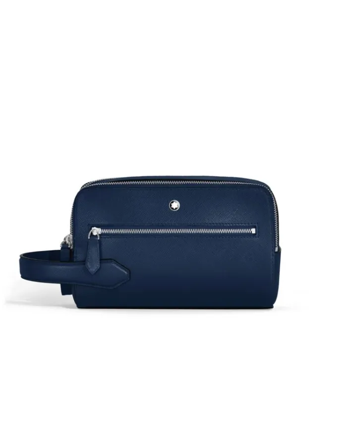 Trousse da Toilette Montblanc Sartorial Blu Ink