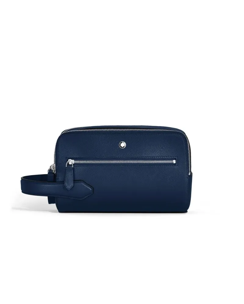 Trousse da Toilette Montblanc Sartorial Blu Ink Trousse da Toilette Montblanc Sartorial Blu Ink