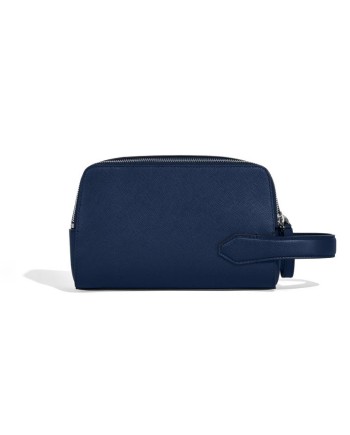 Montblanc Sartorial Blu Ink Toiletry Bag
