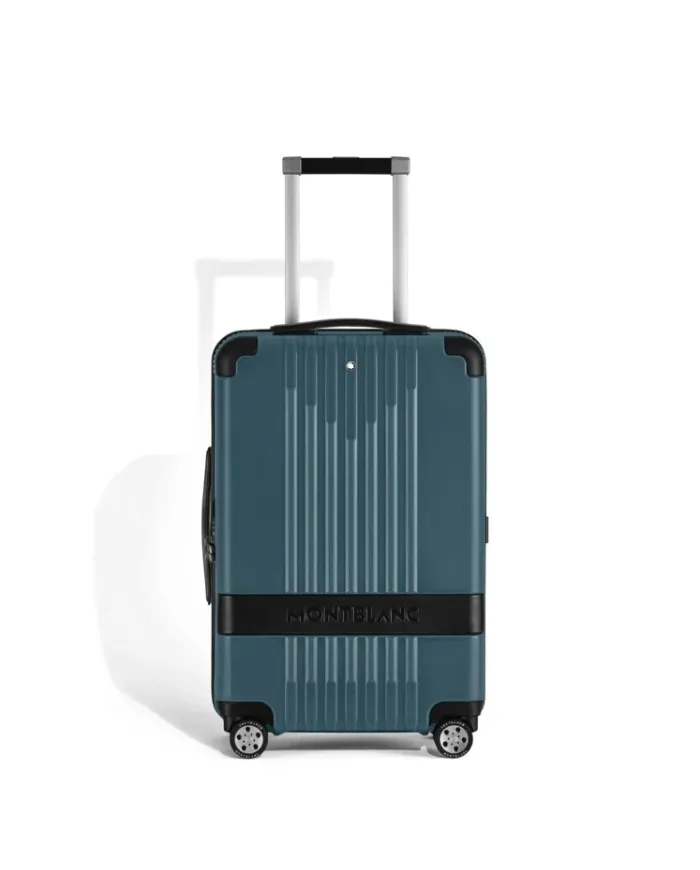 Montblanc Trolley Compact Hand Luggage MY4810 Bue Avio
