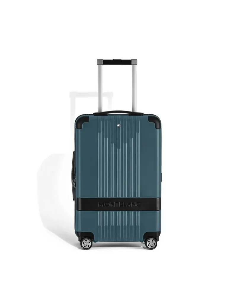 Montblanc Trolley Compact Hand Luggage MY4810 Bue Avio