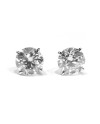 Boucles d'oreilles Crivelli Light Point en or blanc et diamants 2,40 ct