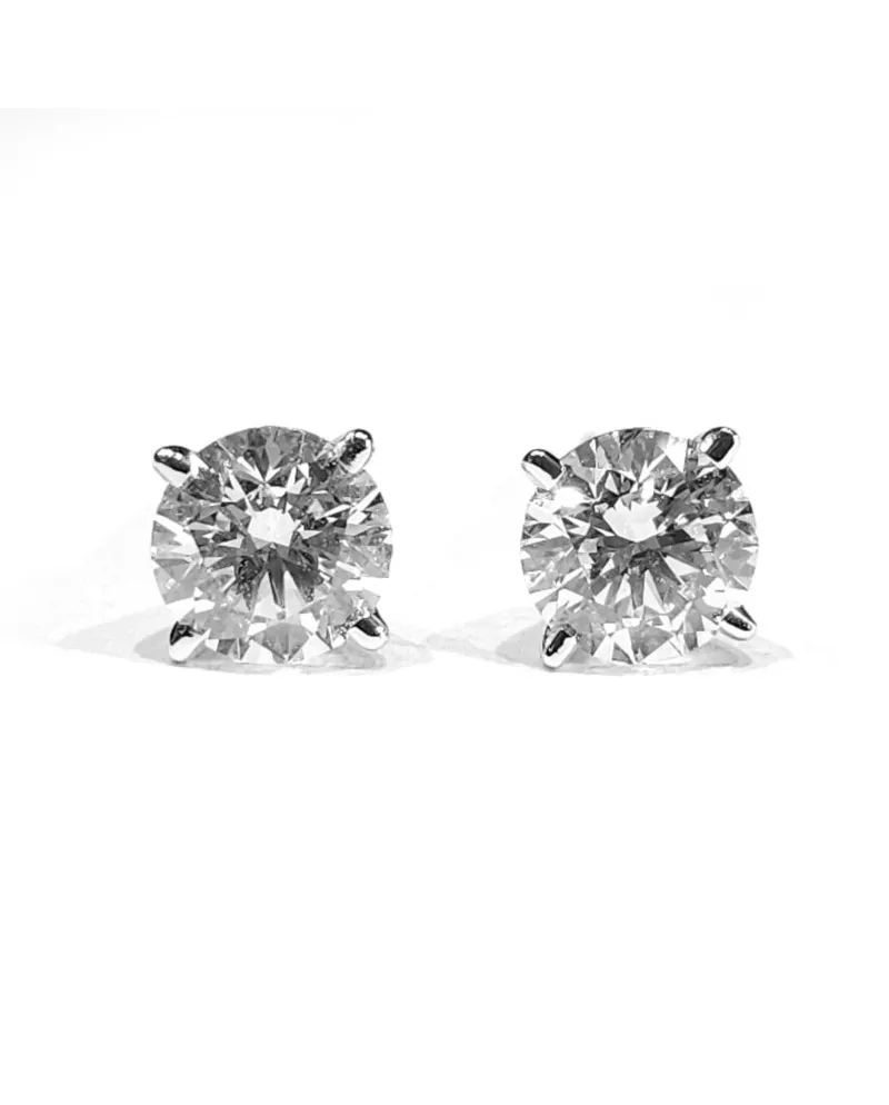 Boucles d'oreilles Crivelli Light Point en or blanc et diamants 1,04 ct Boucles d'oreilles Crivelli Light Point en or blanc et diamants 1,04 ct