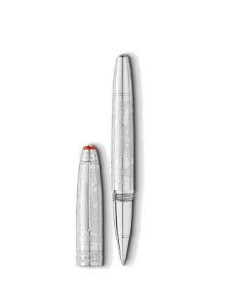 Montblanc Meisterstuck X Olympic Heritage Chamonix 1924 Solitaire LeGrand Rollerball Pen