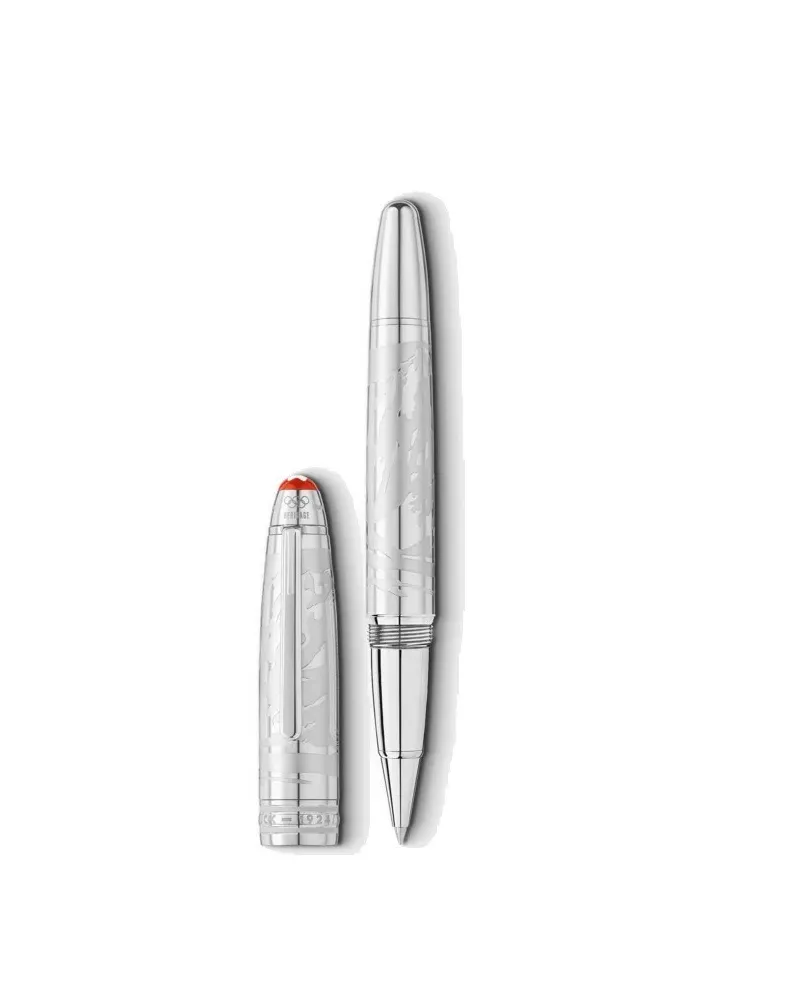 Montblanc Meisterstuck X Olympic Heritage Chamonix 1924 Solitaire LeGrand Rollerball Pen