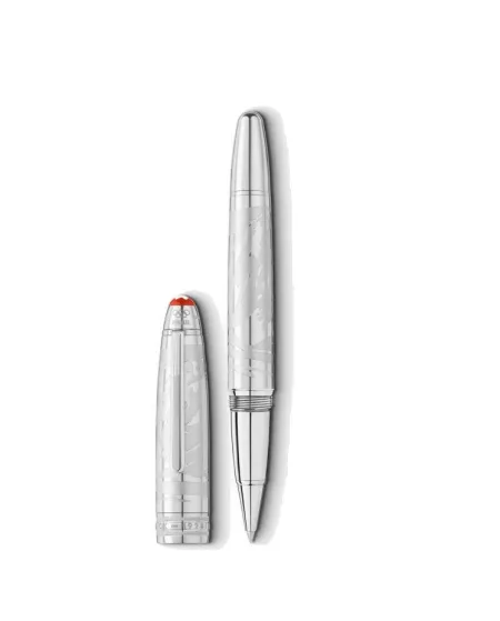 Montblanc Meisterstuck X Olympic Heritage Chamonix 1924 Solitaire LeGrand Stylo Roller