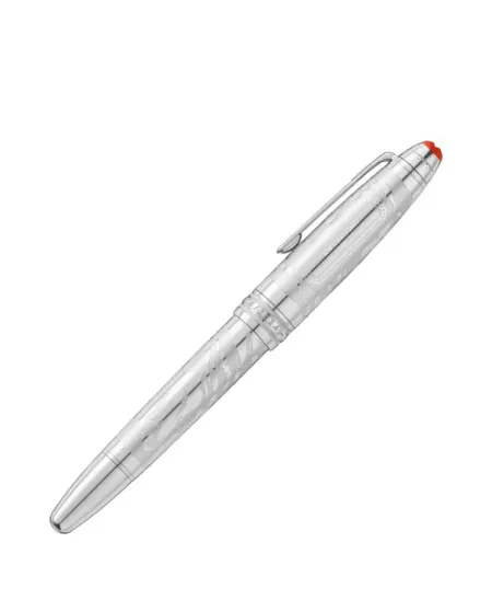 Penna a Roller Montblanc Meisterstuck X Olympic Heritage Chamonix 1924 Solitaire LeGrand