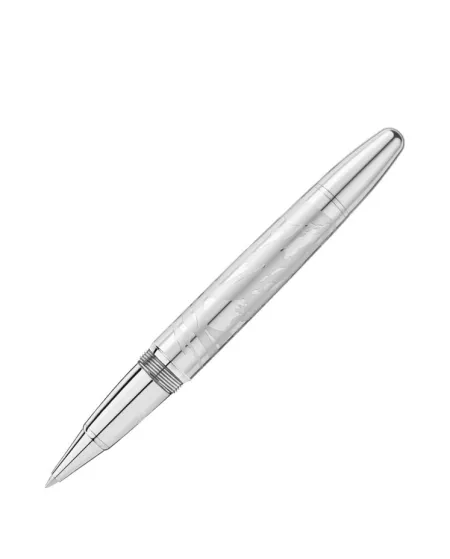 Montblanc Meisterstuck X Olympic Heritage Chamonix 1924 Solitaire LeGrand Stylo Roller