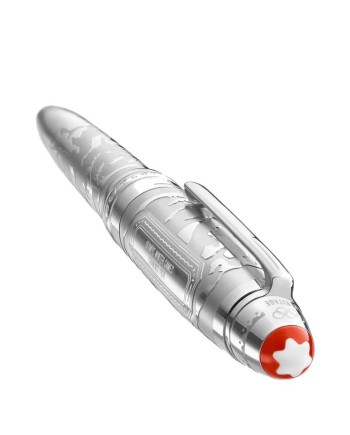 Montblanc Meisterstuck X Olympic Heritage Chamonix 1924 Solitaire LeGrand Stylo Roller