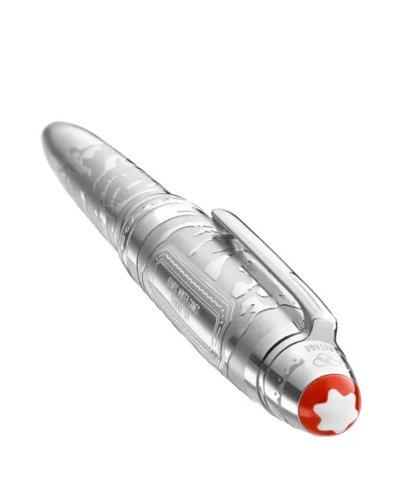 Penna a Roller Montblanc Meisterstuck X Olympic Heritage Chamonix 1924 Solitaire LeGrand