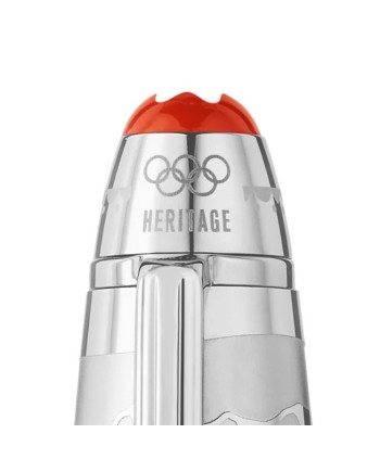 Penna a Roller Montblanc Meisterstuck X Olympic Heritage Chamonix 1924 Solitaire LeGrand