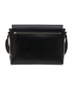 Porte-documents Pineider Daily Messenger en Cuir Lisse Noir
