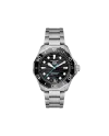 Montre Tag Heuer Aquaracer 300 Professional Date noire avec bracelet en acier
