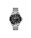 Orologio Tag Heuer Aquaracer 300 Professionale Date Nero con Cinturino in Acciaio