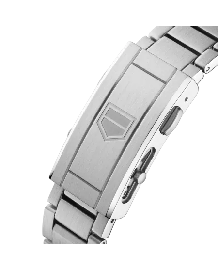 Tag Heuer Aquaracer 300 Professional Date Black Watch with Steel Strap