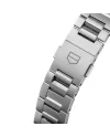 Cronografo Automatico Tag Heuer Carrera Glassbox Argento con Cinturino in Acciaio