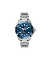 Montre Tag Heuer Aquaracer 300 Professional Date bleue avec bracelet en acier