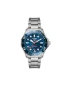 Orologio Tag Heuer Aquaracer 300 Professionale Date Blu con Cinturino in Acciaio