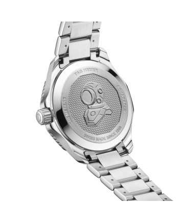 Orologio Tag Heuer Aquaracer 300 Professionale Date Blu con Cinturino in Acciaio