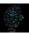 Montre Tag Heuer Aquaracer 300 Professional Date bleue avec bracelet en acier