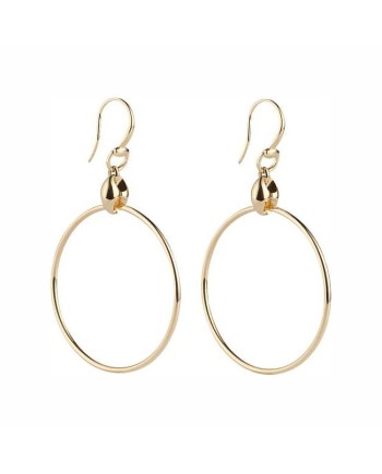Boucles d'oreilles créoles Gucci Marina en or jaune