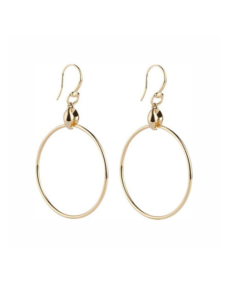 Gucci Marina Chain Hoop Earrings in Yellow Gold