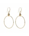 Gucci Marina Chain Hoop Earrings in Yellow Gold