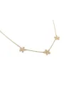 Crivelli Choker in Rose Gold with Flowers and Diamonds