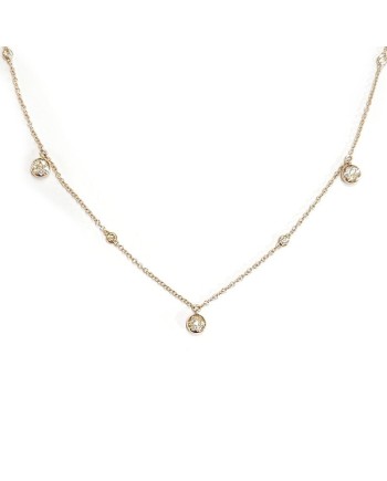 Crivelli Choker in Rose Gold with Pavé Diamonds