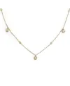 Girocollo Crivelli in Oro Rosa con Pavé Diamanti
