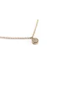 Girocollo Crivelli in Oro Rosa con Pavé Diamanti